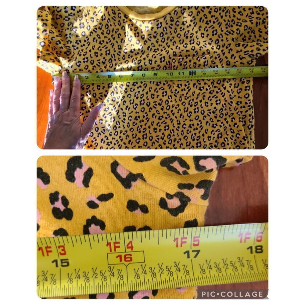 Levi's Leopard Print Tee Shirt T-Shirt XS Perfect Pocket Short Sleeves‎ Casual - Picture 9 of 10